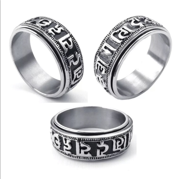 Spinner stainless steel rings - Picture 6 of 7